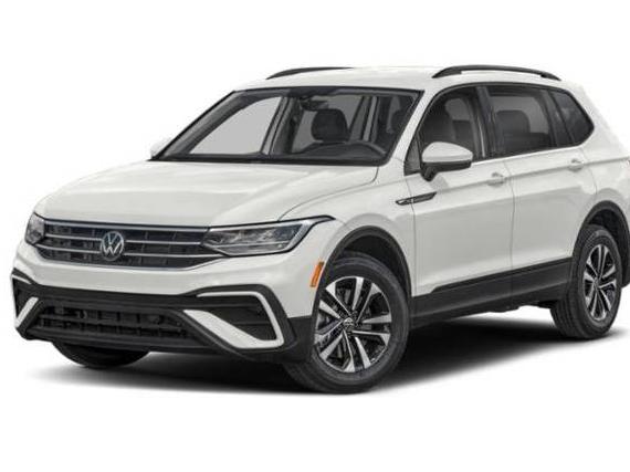 VOLKSWAGEN TIGUAN 4MOTION 2022 3VV0B7AX7NM116798 image